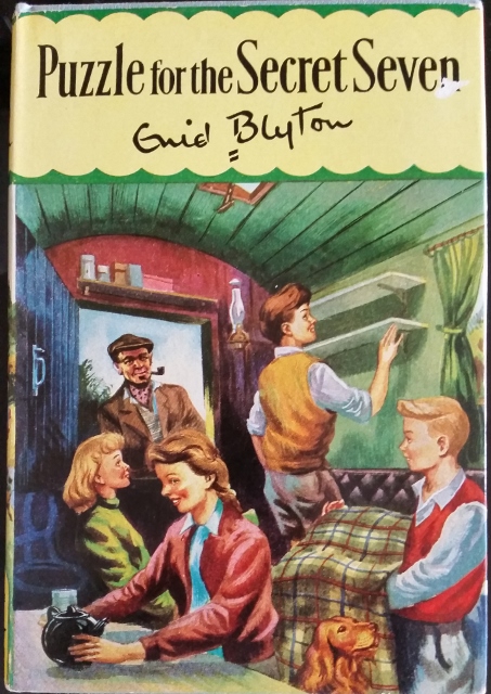 Image for Puzzle for the Secret Seven
