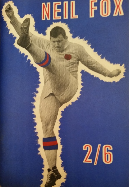 Image for The Neil Fox Story : Recording Ten Years of Rugby League Football with Wakefield Trinity Rugby League Football Club