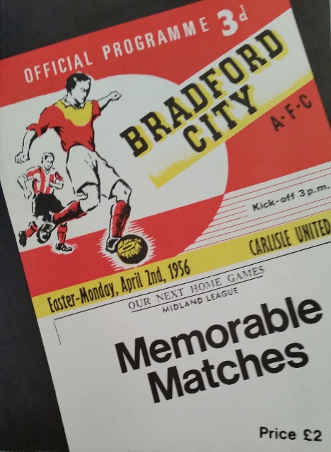 Image for Bradford City A.F.C. Memorable Matches