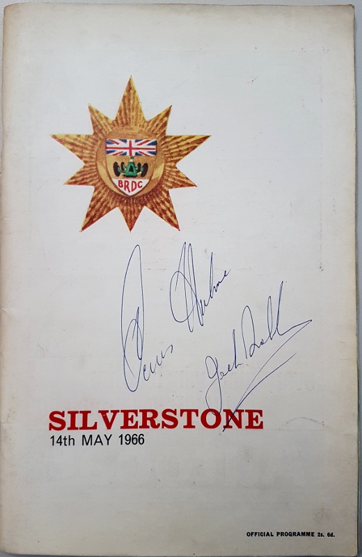 Image for Silverstone Motor Racing Official Programme 14th May 1966 : 18th International Trophy Meeting