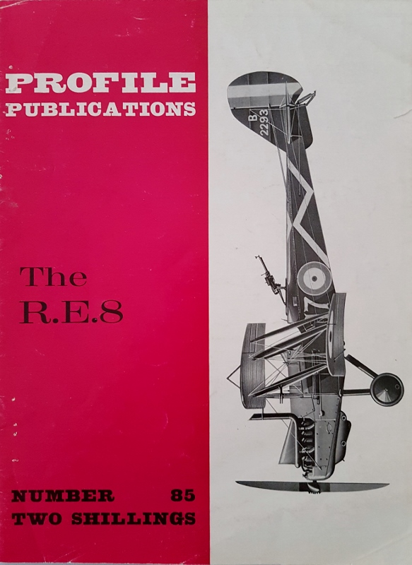 Image for The R.E.8 (Profile Publications Number 85)
