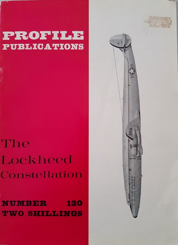 Image for The Lockheed Constellation (Profile Publications Number 120)