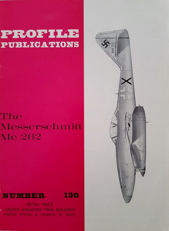 Image for The Messerschmitt Me 262 (Profile Publications Number 130)