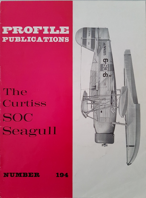 Image for The Curtiss SOC Seagull (Profile Publications 194)