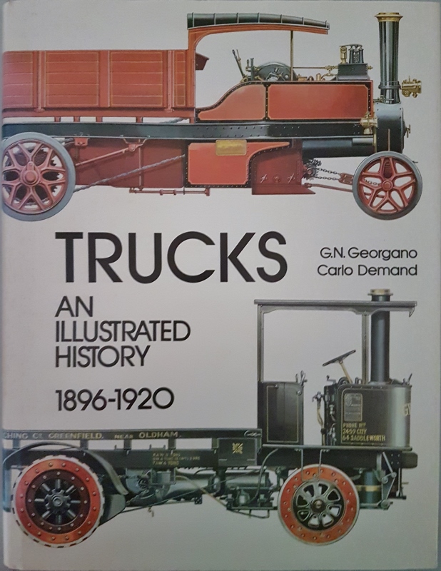 Image for Trucks : An Illustrated History 1896-1920