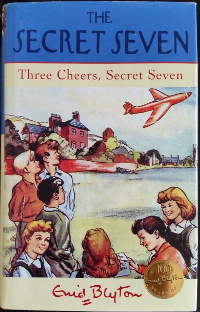 Image for Three Cheers Secret Seven