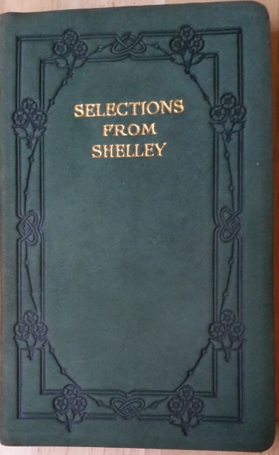 Image for Selections from Shelley