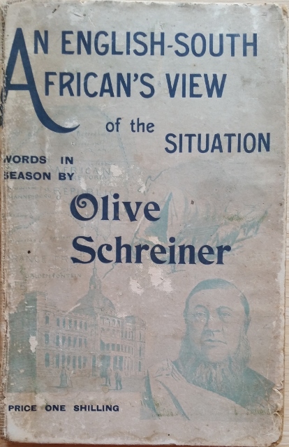 Image for An English - South African's View of the Situation : Words in Season