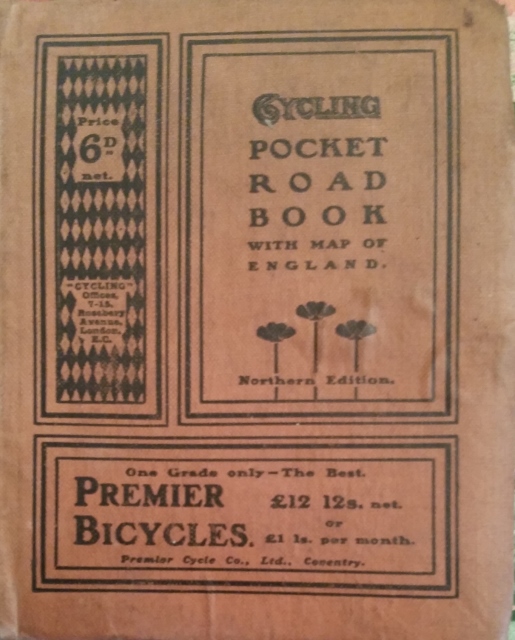 Image for Cycling Pocket Road Book Northern Edition