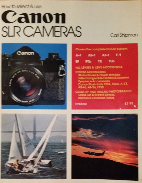 Image for How to Select and Use Canon SLR Cameras
