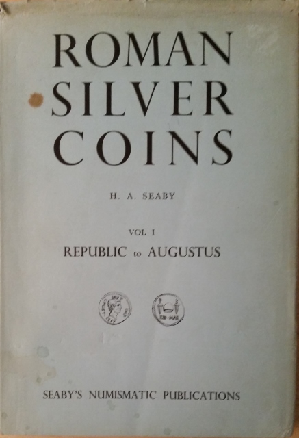 Image for Roman Silver Coins Vol. 1. Part 1. The Republic.