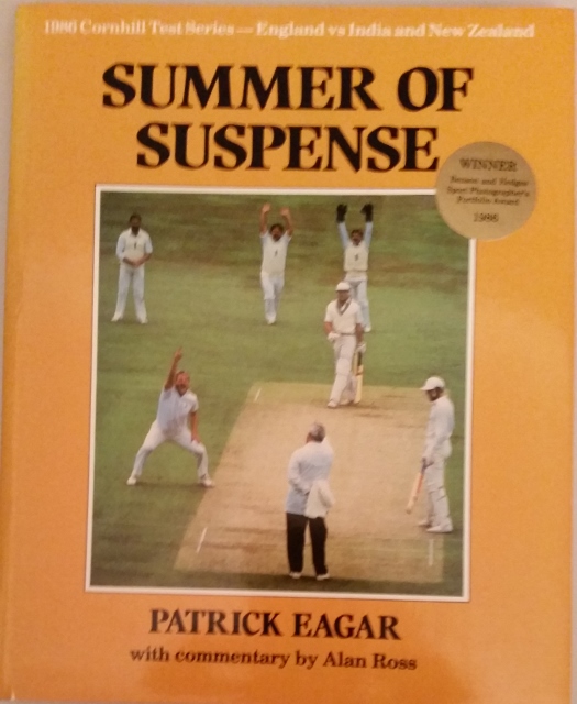 Image for Summer of Suspense: 1986 Cornhill Test Series
