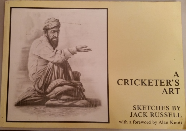 Image for A Cricketer's Art: Sketches by Jack Russell