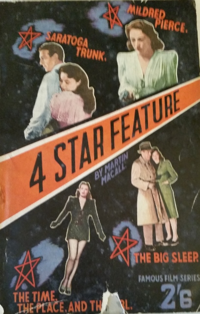 Image for Four Star Feature: Warner Bros' Mildred Pierce; Saratoga Trunk; The Time, the Place and the Girl; The Big Sleep