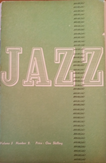Image for Jazz Music Vol. 3 No. 2
