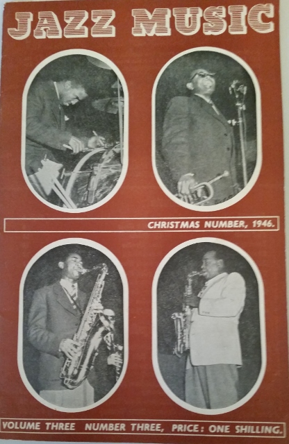 Image for Jazz Music Vol. 3 No. 3 Christmas Number 1946