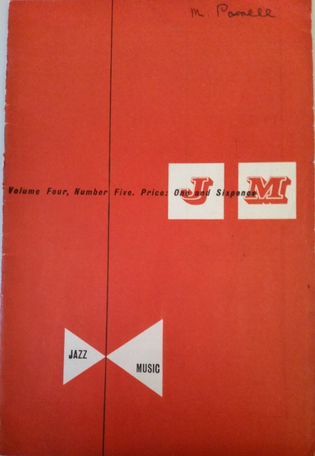 Image for Jazz Music Vol. 4 No. 5