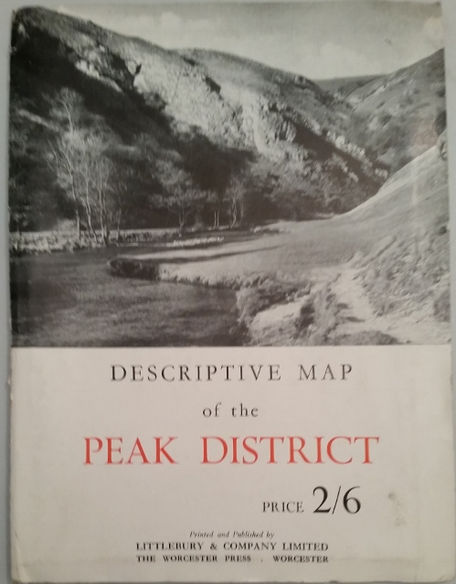 Image for Descriptive Map of the Peak District