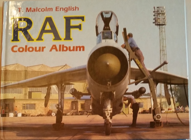 Image for RAF Colour Album