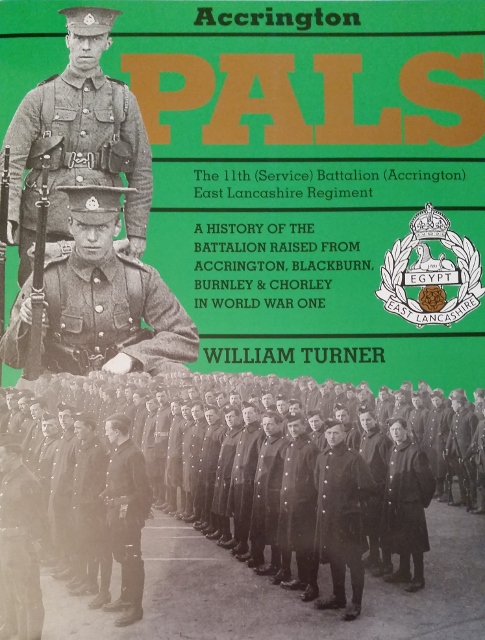 Image for Accrington Pals: The 11th Service Battalion East Lancashire Regiment