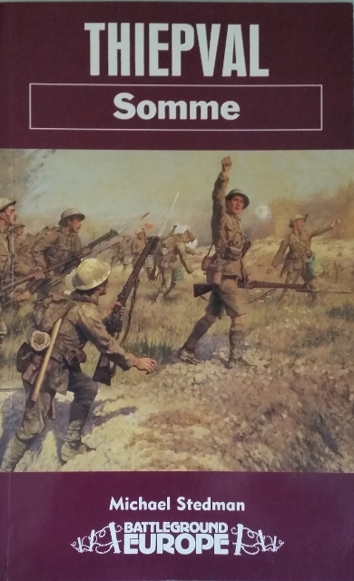 Image for Thiepval : Somme (Battleground Europe)