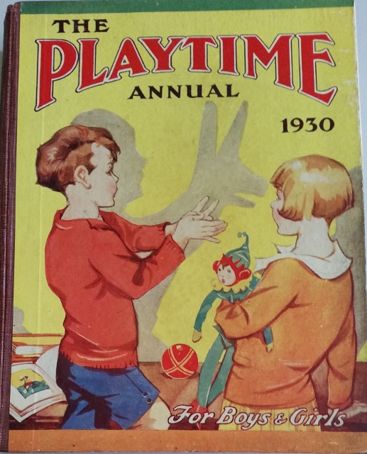 Image for The Playtime Annual for Boys and Girls 1930