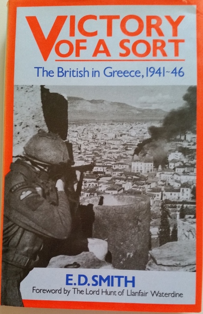 Image for Victory of a Sort: The British in Greece, 1941-46