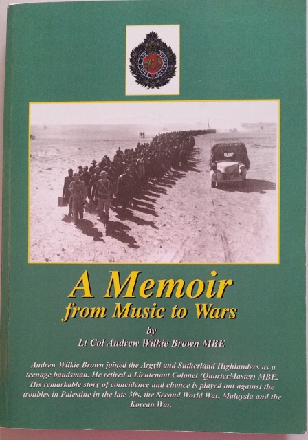 Image for A Memoir - From Music to Wars