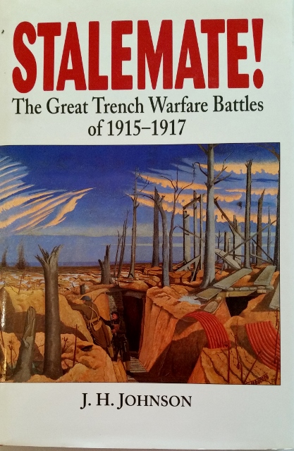 Image for Stalemate! The Great Trench Warfare Battles of 1915-1917