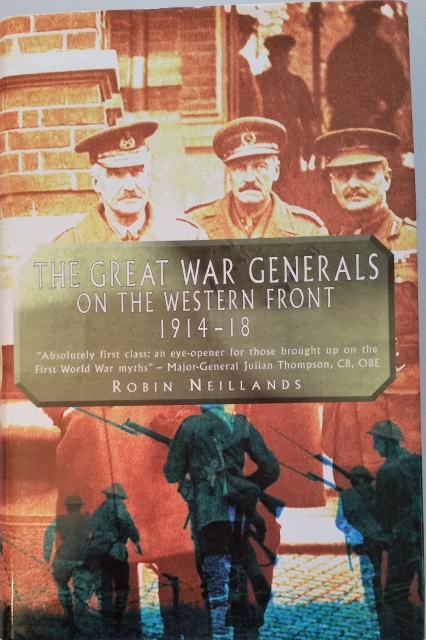 Image for The Great War Generals of the Western Front 1914-18