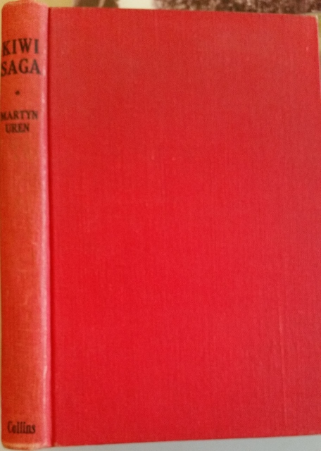 Image for Kiwi Saga : Memoirs of a New Zealand Artilleryman