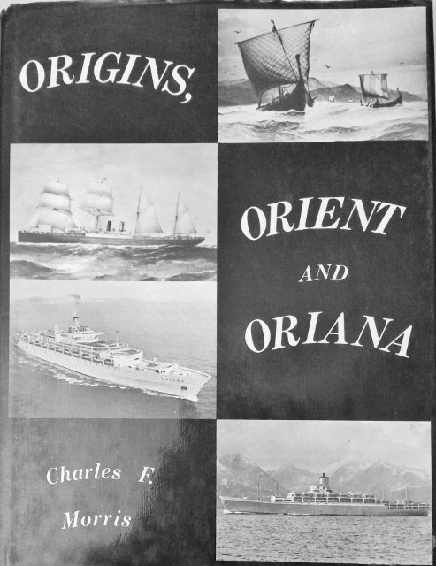 Image for Origins, Orient and Oriana