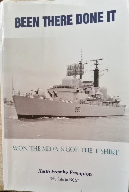 Image for Been There Done It. Won the Medals got the T-Shirt . My Life in the N.C.S..