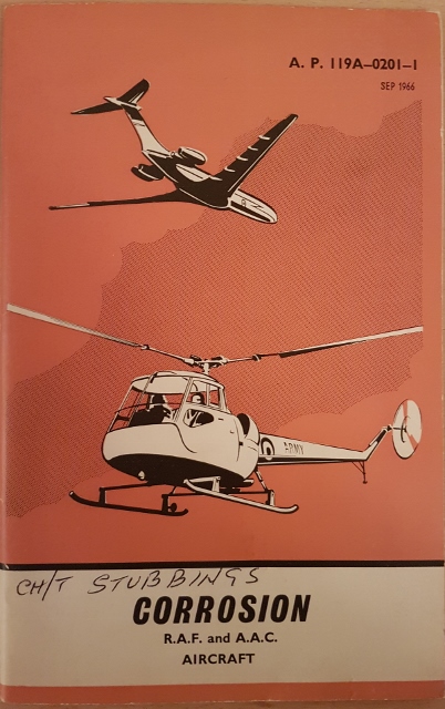 Image for Corrosion RAF and AAC Aircraft By Command of the Defence Council