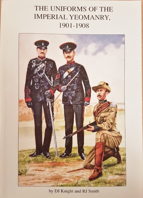 Image for The Uniforms of the Imperial Yeomanry, 1901-1908