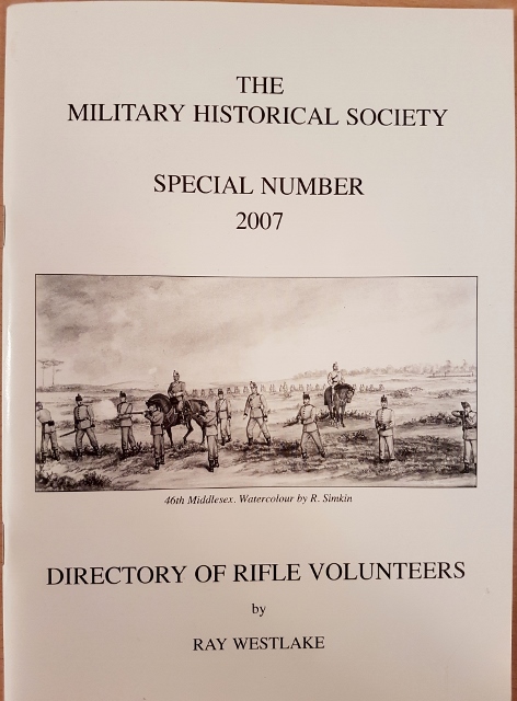 Image for Directory of Rifle Volunteers