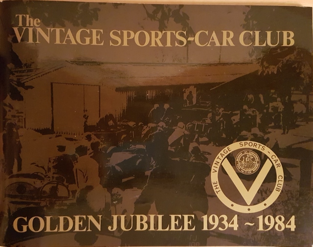 Image for The Vintage Sports-Car Club Golden Jubilee 1934-1984