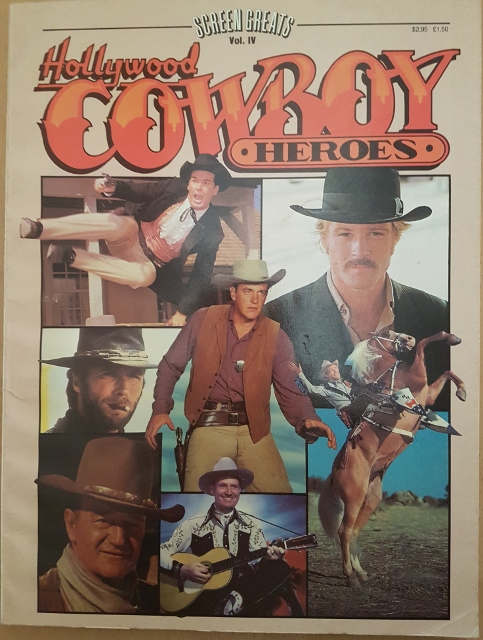 Image for Hollywood Cowboy Heroes