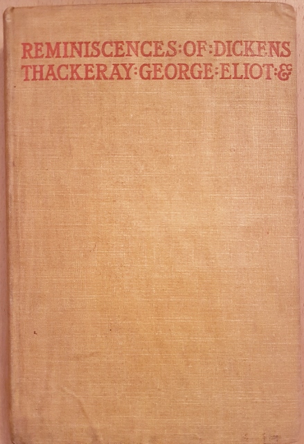 Image for My Literary Life: Reminiscences of Dickens, Thackeray, George Eliot