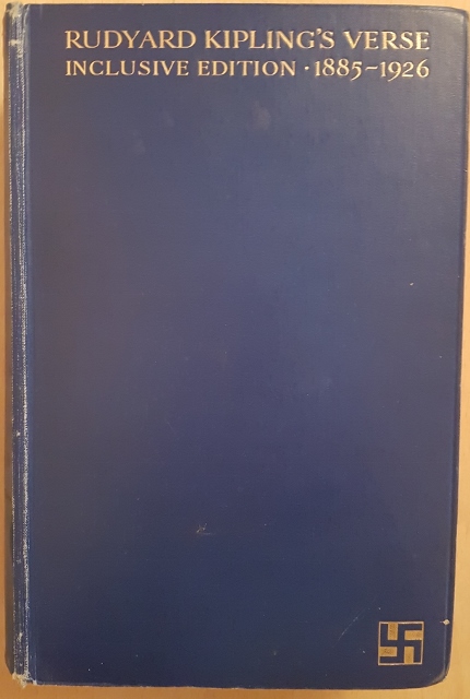 Image for Rudyard Kipling's Verse. Inclusive Edition 1885-1926