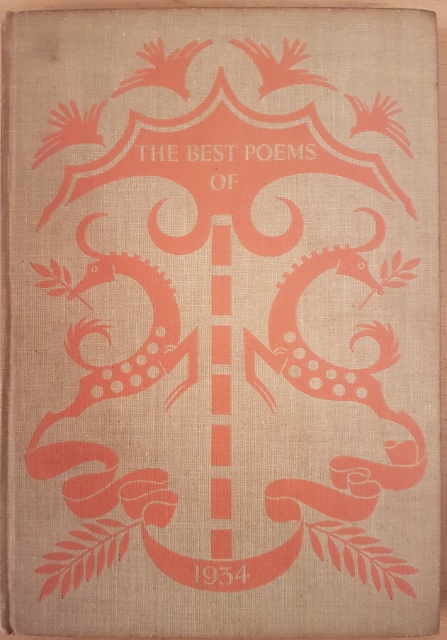 Image for The Best Poems of 1934