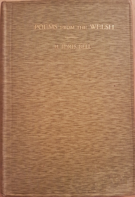 Image for Poems from the Welsh