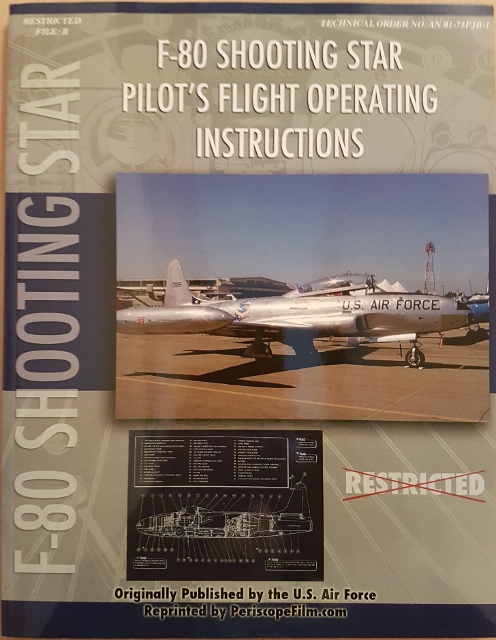 Image for F-80 Shooting Star Pilot's Flight Operating Instructions