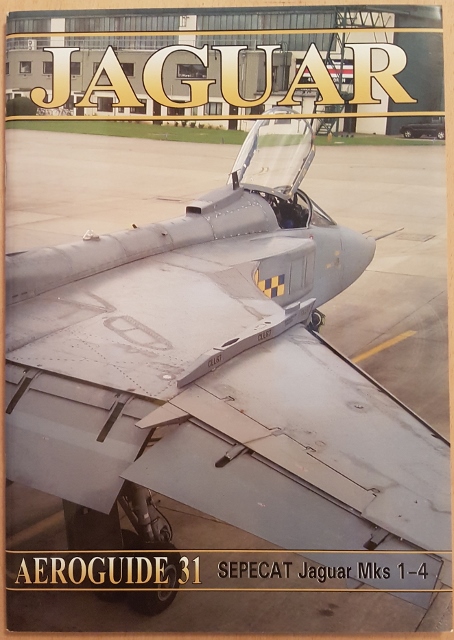 Image for Jaguar Aeroguide 31 - SEPECAT Jaguar Mks 1-4