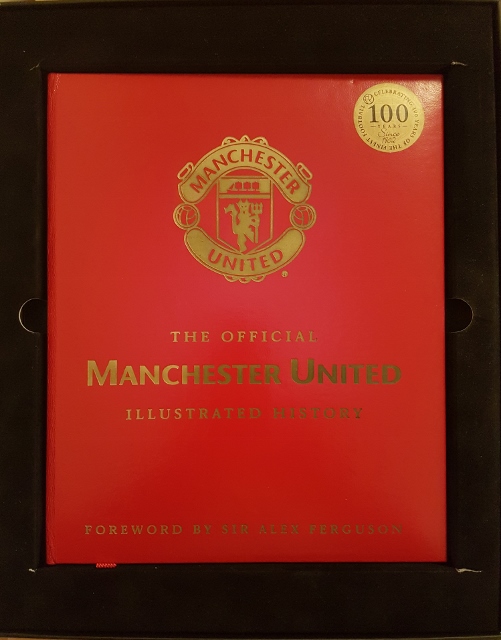 Image for The Official Manchester United Illustrated History (Limited Signed Edition)