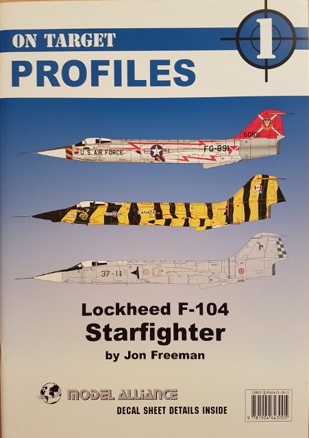 Image for Lockheed F-104 Starfighter (On Target Profiles)