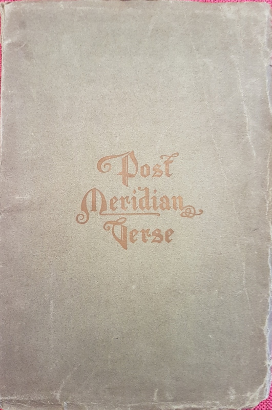 Image for Post Meridian Verse