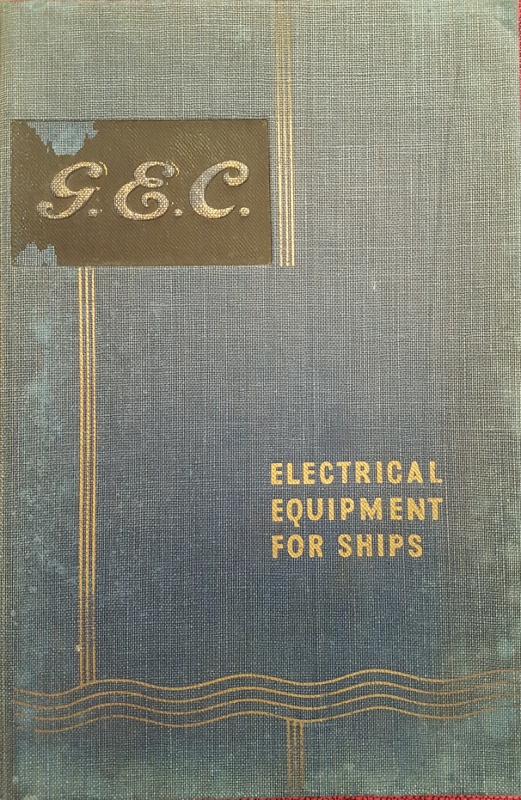 Image for G.E.C. Electrical Equipment for Ships