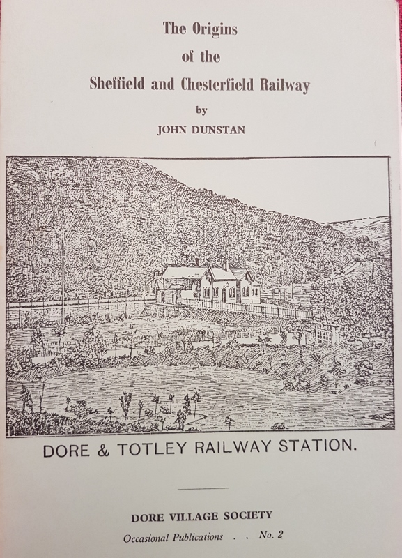 Image for The Origins of the Sheffield and Chesterfield Railway
