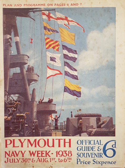 Image for Plymouth Navy Week Official Guide & Souvenir July 3oth & Aug 1st to 5th 1938